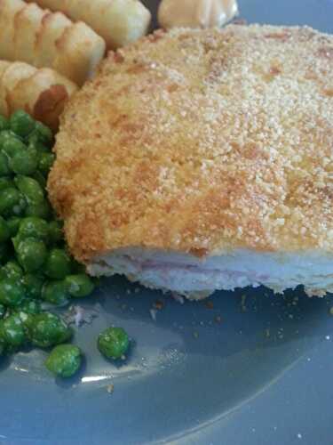 CORDON BLEU AU THERMOMIX (CUISSON AU FOUR)