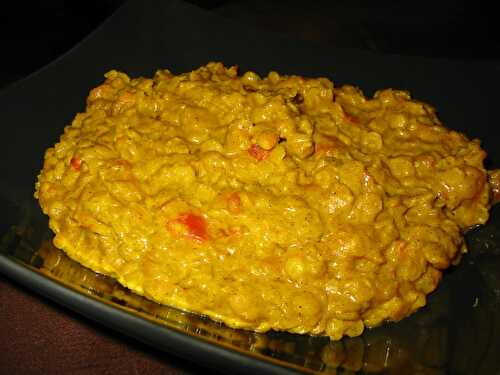 DAHL DE LENTILLES CORAIL