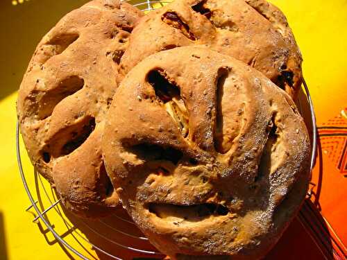 FOUGASSE AU CHORIZO & RICOTTA AU THYM