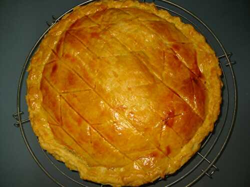 GALETTE DES ROIS À LA CRÈME DE NOISETTES