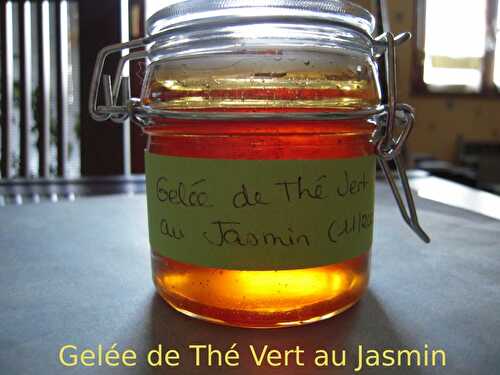 GELÉE AU THÉ VERT AU JASMIN