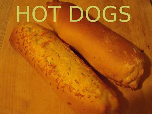 HOT DOGS MAISON