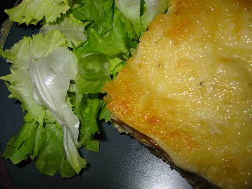 LASAGNES AU POULET