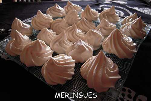 MERINGUES