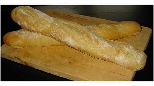 MES PREMIÈRES BAGUETTES (AU POOLISH)