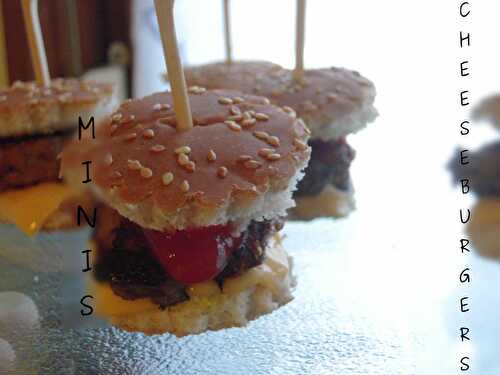 MINIS-CHEESEBURGERS