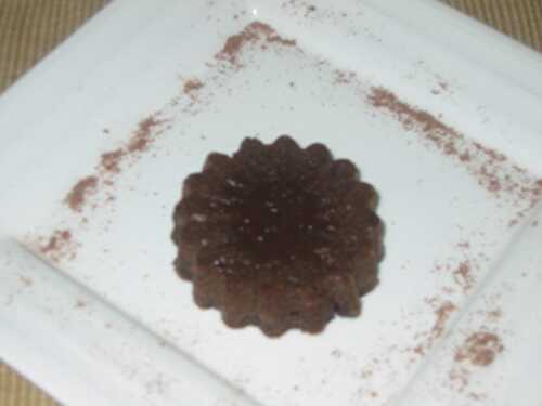 MOELLEUX CHOCOLAT A LA CREME DE MARRON