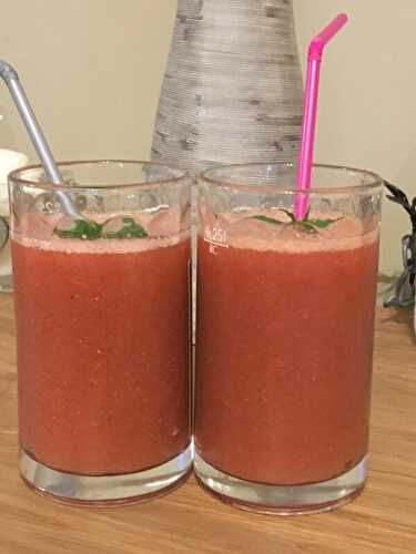 MOJITOS A LA FRAISE, au thermomix