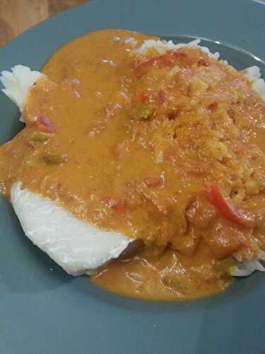 MOQUECA DE PEIXE - PLAT DE POISSON BRESILIEN (AU THERMOMIX)