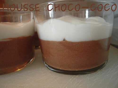 MOUSSE CHOCO-COCO