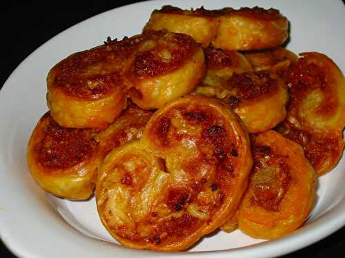 PALMIERS AU CHORIZO