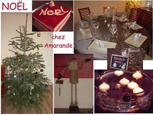 PHOTOS DE NOTRE BELLE TABLE DU 25