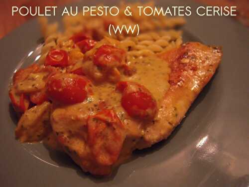 POULET AU PESTO & TOMATES CERISE