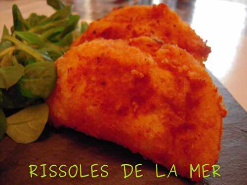 RISSOLES DE LA MER (recette de Sabrina, masterchef 2011) - FLAGRANTS DELICES by Tambouillefamily