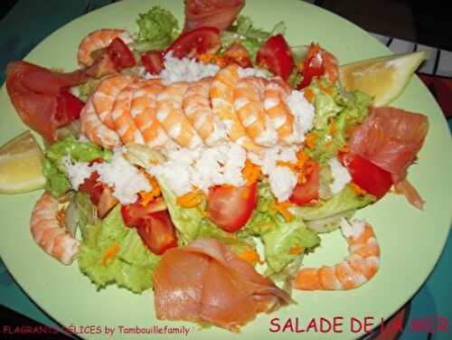 SALADE DE LA MER