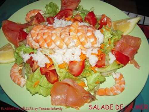 SALADE DE LA MER