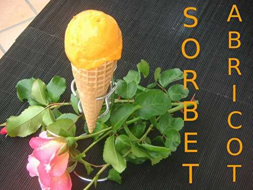 SORBET ABRICOT