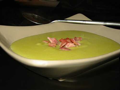 SOUPE DE POIS CASSÉS