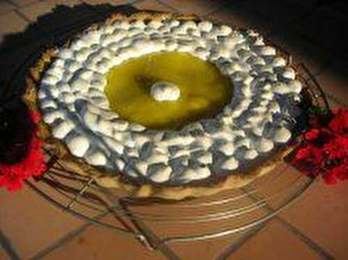 TARTE AU CITRON