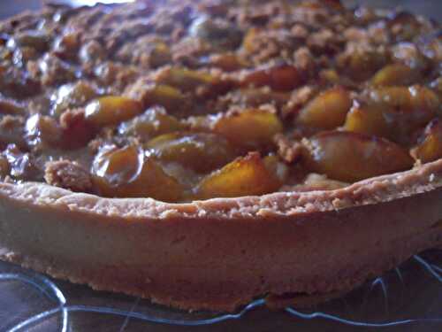 TARTE AUX MIRABELLES