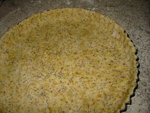 TARTE " PÂTE SANTÉ" (HQNC) AUX CAROTTES & CUMIN