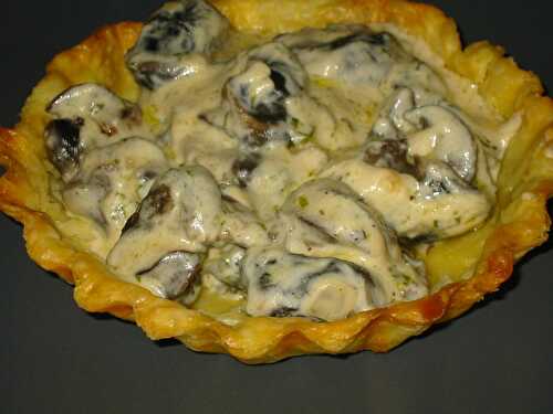 TARTELETTES AUX ESCARGOTS