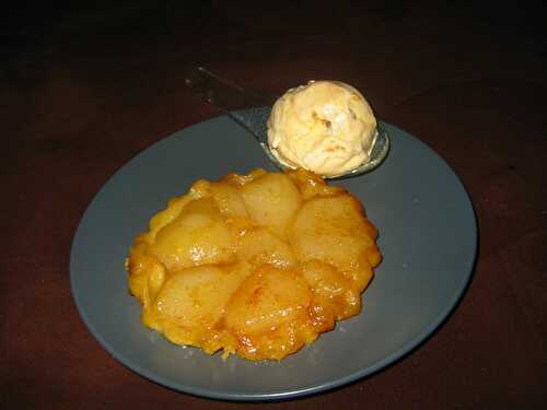 TATIN DE POIRES