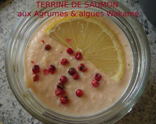 TERRINE DE SAUMON