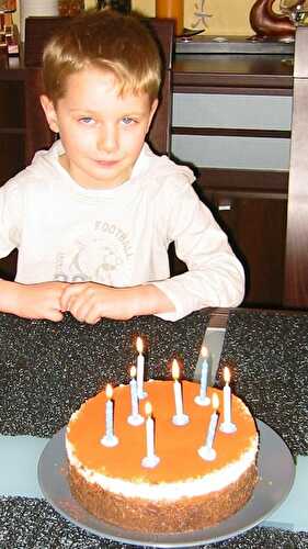 TOURBILLON DES GOURMANDISES "ERYNIEN", POUR L'ANNIVERSAIRE DE JUSTIN
