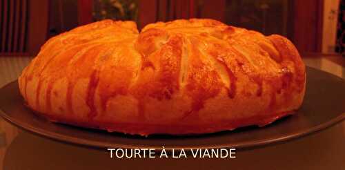 TOURTE À LA VIANDE