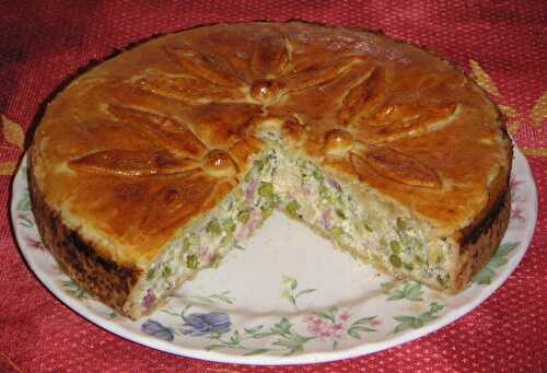 TOURTE PRINTANIERE