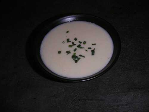 VELOUTE AU CHOU FLEUR