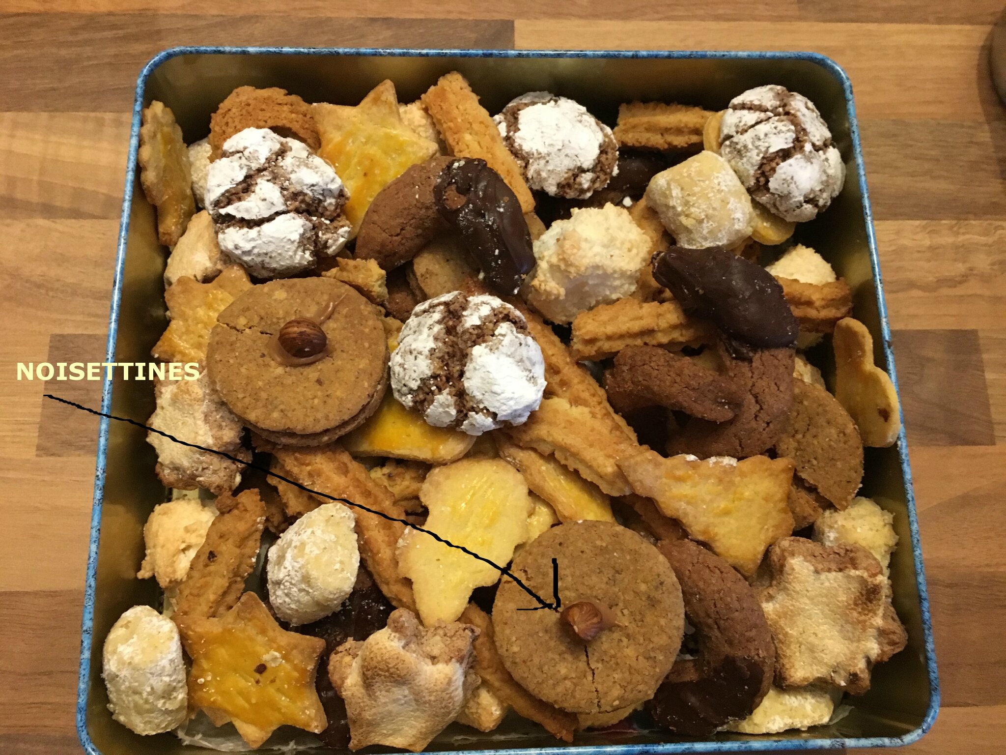 NOISETTINES 