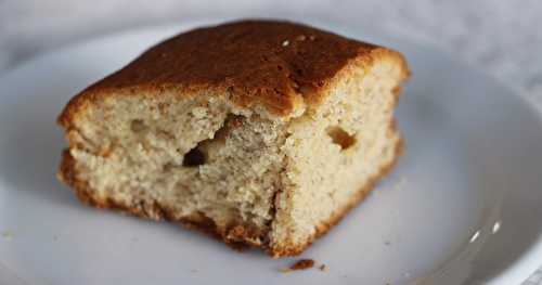 Banana bread  {zérodéchet}