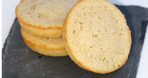 Biscuits au blanc d'œuf