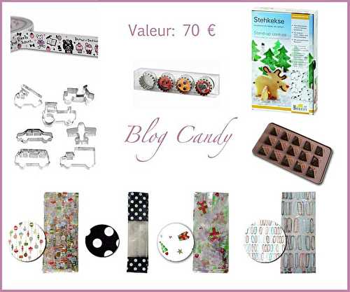 Blog Candy ou comment gagner de jolis articles...