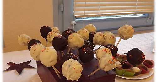 Cake Pops Nutella/Speculos