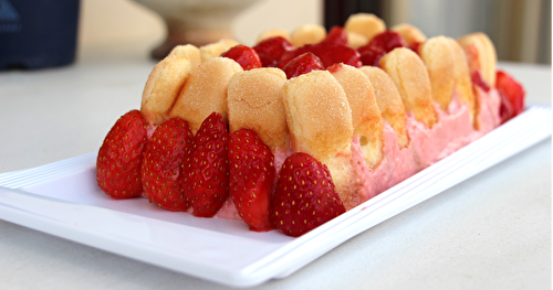 Charlotte aux fraises {vite-faite}