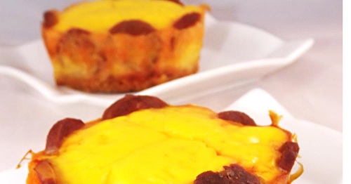 Cheesecake potimarron/chorizo 