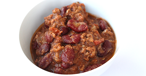 Chili con carne version 2020