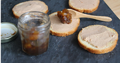 Chutney d'abricots secs aux épices