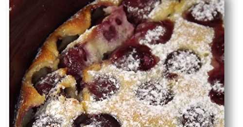 Clafouti aux cerises