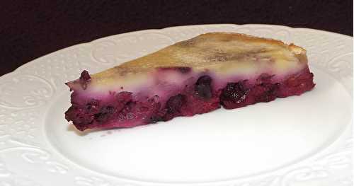 Clafoutis aux fruits rouges