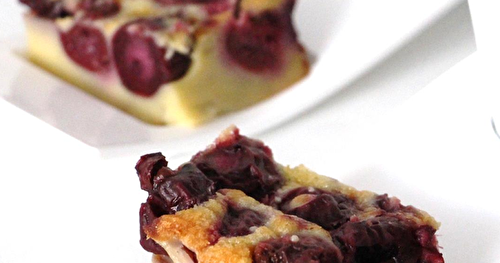 Clafoutis coco/cerises