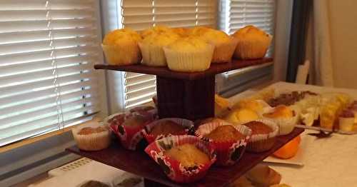 Comment construire son présentoir à muffins ?