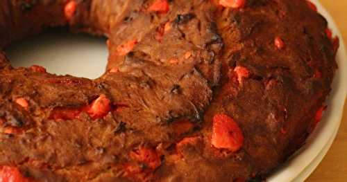 Couronne des rois aux pralines roses