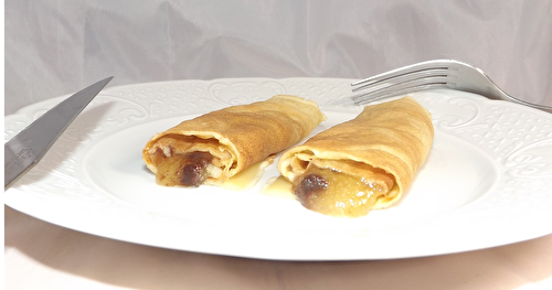 Crêpe amandine