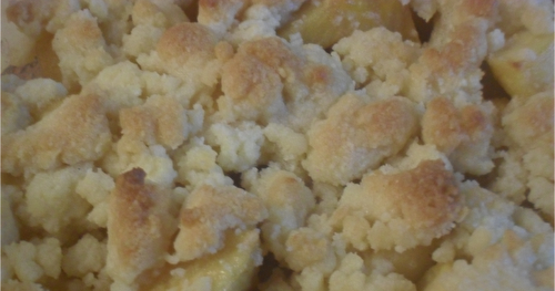 Crumble aux pommes