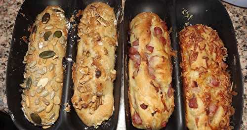Cuisine du mercredi : Pain sans pétrisage