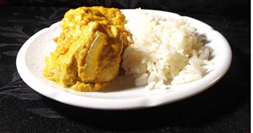 Cuisine indienne : Korma de poulet